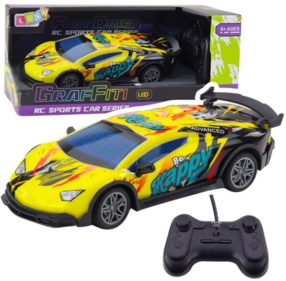 Attēls no Samochód Sportowy Zdalnie Sterowany RC wiata LED óty 1:22
