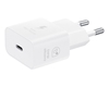 Picture of Samsung - EP-T2510NWE Samsung USB-C 25W Travel Charger White