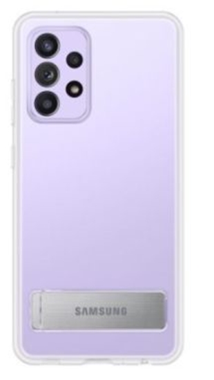 Picture of Samsung - Galaxy A72 Clear View Standing Cover Transparent