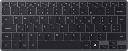 Изображение Samsung EJ-B7800 klawiatura Dom Bluetooth QWERTY Angielski Czarny