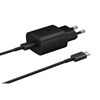 Изображение Samsung EP-TA800EBE + EP-DG980BBE Samsung 25W Travel Charger + USB-C/USB-C Data Cable Black (OOB Bulk)