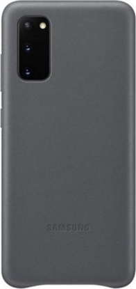 Attēls no Samsung Etui Samsung EF-VG980LJ S20 G980 szary/gray Leather Cover