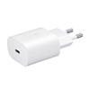 Picture of Samsung EP-TA800EWE Samsung USB-C 25W Travel Charger White (OOB Bulk) White