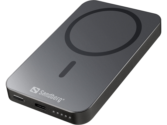 Изображение Sandberg 420-96 Mag Wireless Powerbank 5000ALU