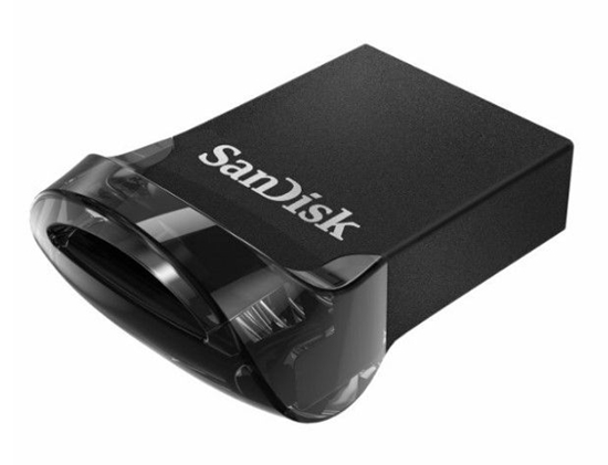 Изображение SanDisk Ultra Fit USB 3.1 64GB - Small Form Factor Plug & Stay Hi-Speed USB Drive;
