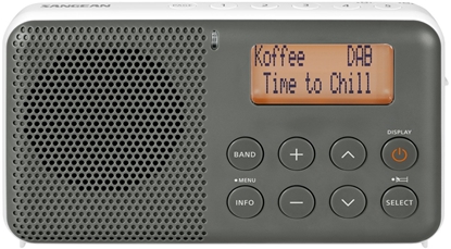 Picture of Sangean DCR-83 (Atomic 83) White