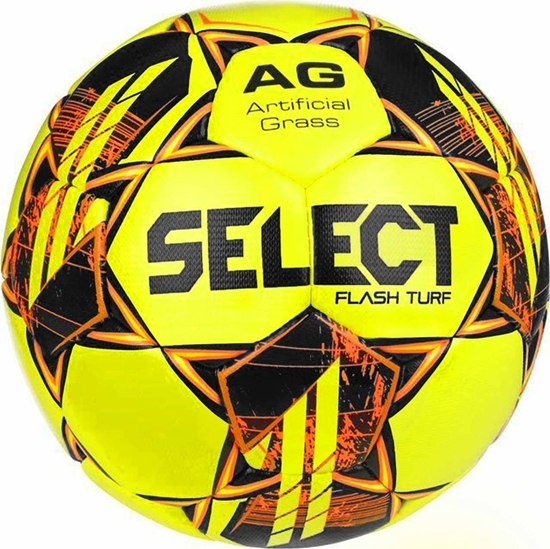 Picture of Select Select Flash Turf FIFA Basic V23 Ball FLASH TURF YEL-ORA óte 5