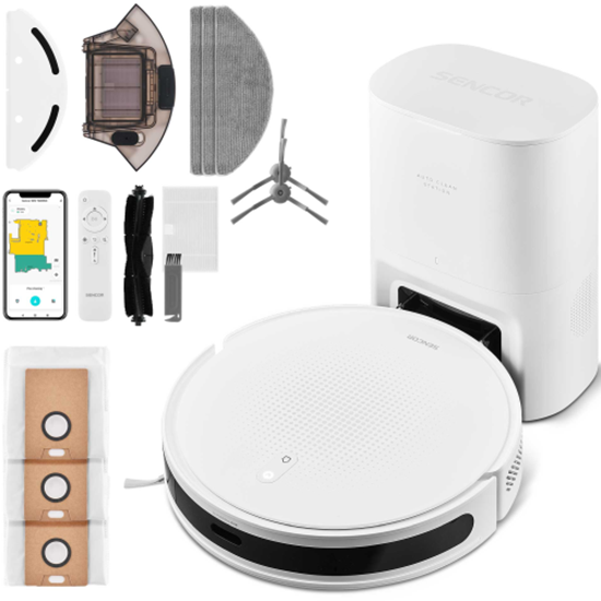 Picture of Sencor SRV 7485WH Robotic vacuum cleaner