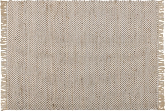 Picture of Shumee Dywan z juty 140 x 200 cm beowy ZERDALI