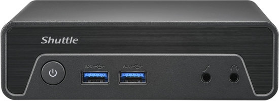 Picture of Shuttle XPCnano NE1010XA N100/8GB/250GBSSD/black ohne OS