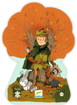 Picture of Siluet dlion - Robinas Hudas (36 detali)