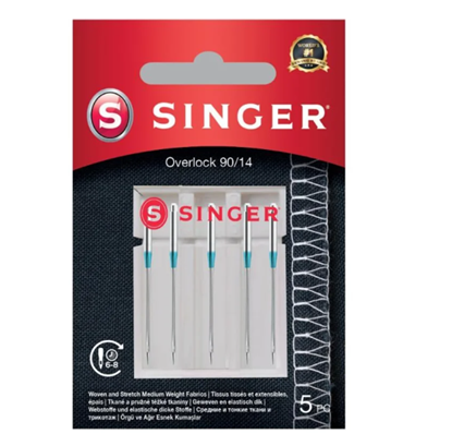 Attēls no Singer Leather Needle 90/14 5PK, 5 pcs