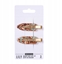 Attēls no SISTER YOUNG_Lily Makeup Hair Clips Set klipsy do wosów Green Coffee 2szt