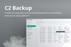 Picture of SYNOLOGY C2 backup 500GbE 1 year