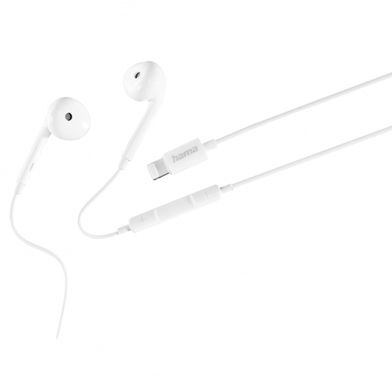 Picture of Słuchawki douszne Glow z mikrofonem lightning