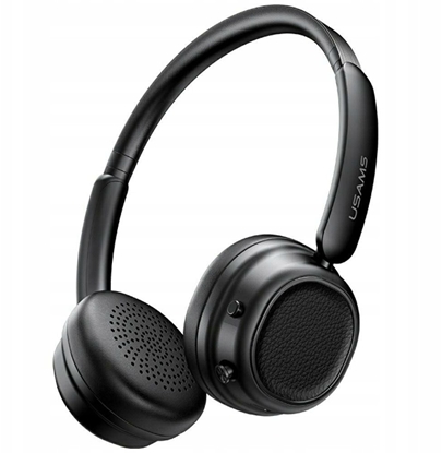 Attēls no Sluchawki nauszne USAMS SR01 Bluetooth    5.3 ANC czarny