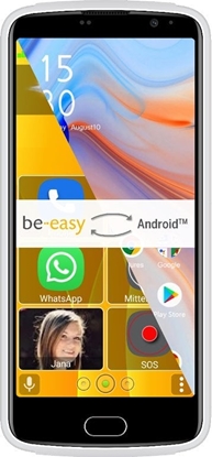 Attēls no Smartfon Beafon M7 Lite Premium 3/32GB Biay  (M7LITE_EU001WS)