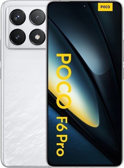 Изображение Smartfon POCO F6 Pro 5G 12/512GB Biay  (56583)