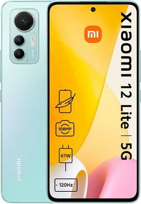 Picture of Smartfon Xiaomi 12 Lite 5G 6/128GB Zielony  (S9909376)