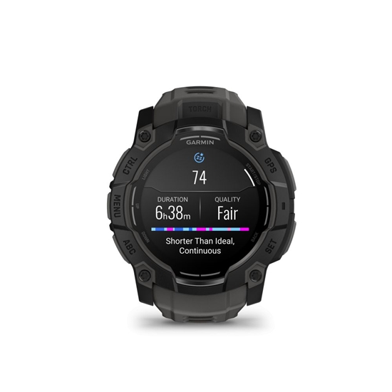Picture of Garmin Instinct 3 AMOLED (50mm) schwarz