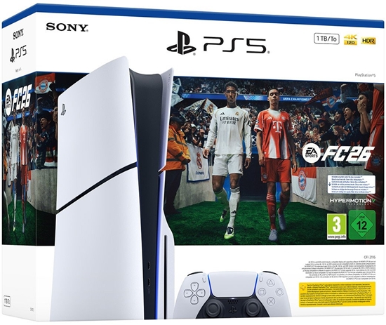 Изображение Sony PlayStation 5 E Chassis Slim + EA FC26