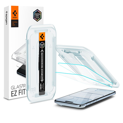 Attēls no Spigen Glas.TR EZ Fit 2-pack tempered glass for iP