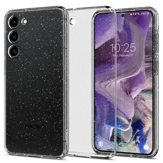Изображение Spigen Liquid Crystal Sam S23+ S916crystal glitter
