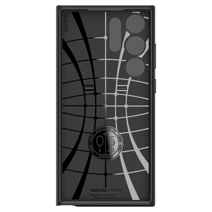 Picture of Spigen OPTIK ARMOR GALAXY S23 ULTRA BLACK