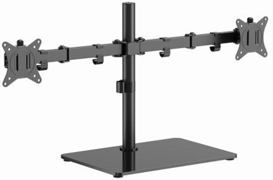 Picture of Statīvs monitoram Gembird Dual monitor 17" - 32" desk stand