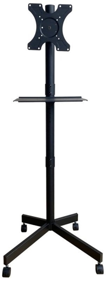 Изображение Stojak wózek mobilny do telewizora TV 32-60" do 40 kg regulowany póka AV