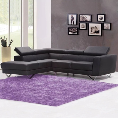 Picture of Strado Dywan Shaggy 120x170 PurpleFlower (Jasny fioletowy)