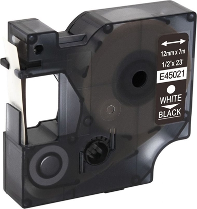 Picture of Strefa Drukarek Dymo D1 zamiennik 45021 12mm x 7m