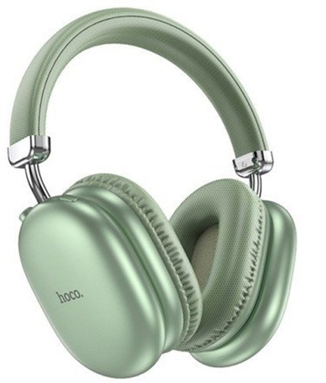 Изображение Suchawki Hoco Suchawki bezprzewodowe W35 Max Joy (zielony)