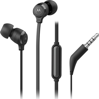 Picture of Suchawki Motorola Motorola | Headphones | Earbuds 3-S | In-ear Built-in microphone | In-ear | 3.5 mm plug | Black