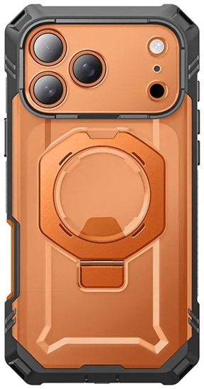 Picture of SUPCASE UB GRIP PRO MAG MAGSAFE IPHONE 17 PRO CLEAR/CORAL