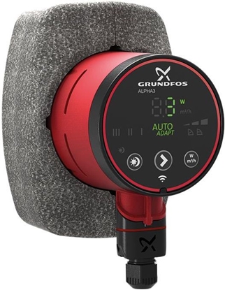 Attēls no Sūknis Alpha2 GO 25-60 130 (93074218) Grundfos