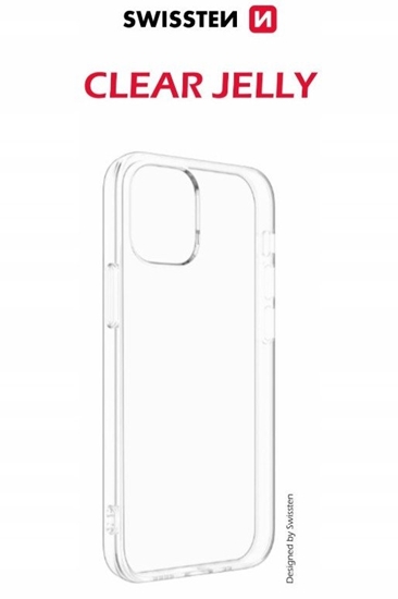 Picture of Swissten Clear Jelly Case for Xiaomi Redmi Note 14 Pro 5G