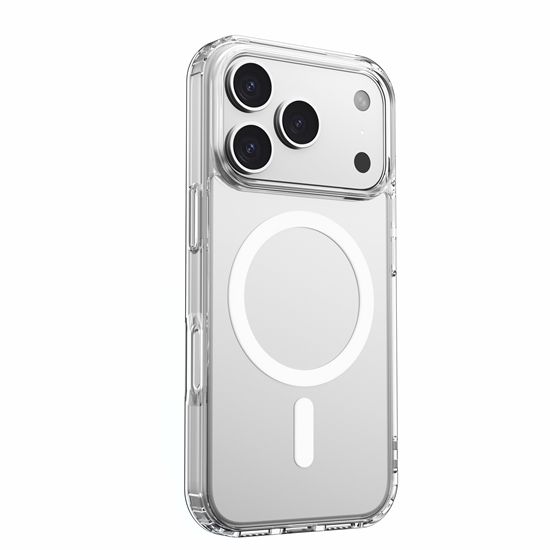 Picture of Swissten Clear Jelly MagStick Case for Apple iPhone 17 Pro