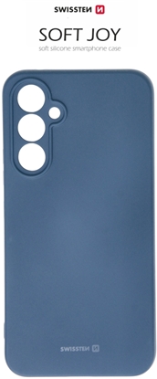 Attēls no Swissten Soft Joy Silicone Case for Samsung Galaxy A54 5G Blue