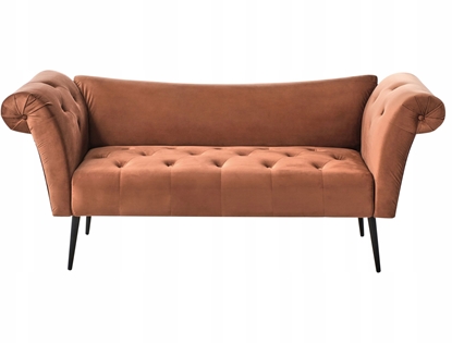 Attēls no Szezlong NANTILLY Welur Zoty brz