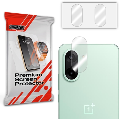 Picture of Szko na aparat GrizzGlass HybridGlass Camera do OnePlus Ace 5 Racing