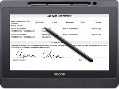 Изображение Tablet graficzny Wacom Tablet do Podpisu Wacom DTU1141B 10,6"