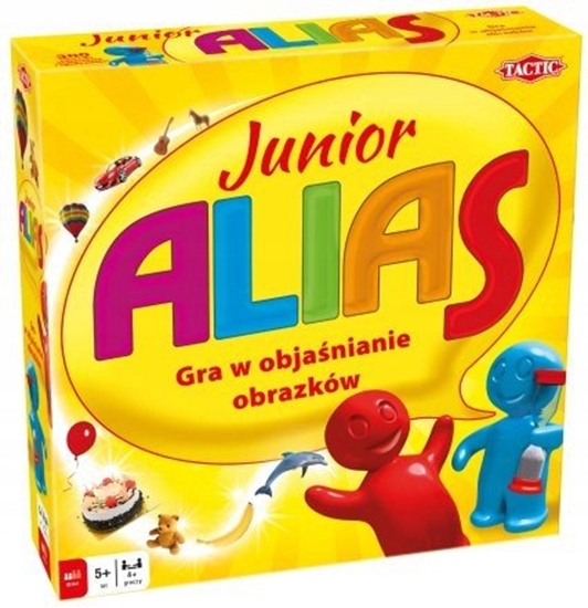 Picture of Tactic Junior Alias board game