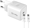 Изображение TC USB-C 20W+TYPE-C CABLE WHITE