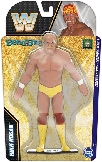 Picture of TCG Action figure Bend-Ems WWE Legends