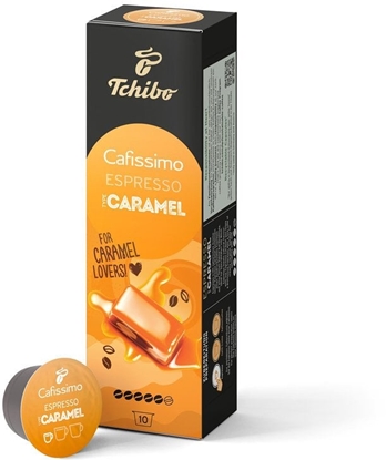 Picture of Tchibo Kapsuki Cafissimo Espresso Caramel 10 szt.