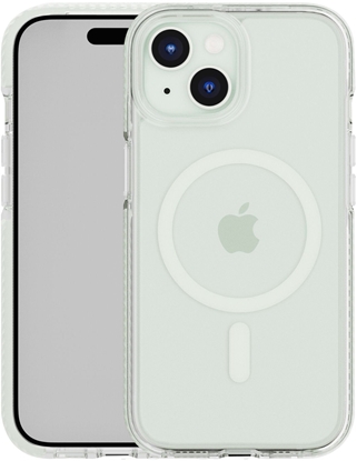 Изображение Tech21 EvoCrystal Case MagSafe for iPhone 15 Green
