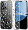 Изображение Tech-Protect Tech-Protect FlexAir Case for Xiaomi Redmi 15C 173mm / Poco 85C 173mm - Daisies with Leaves