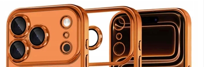 Attēls no TECH-PROTECT MAGFLEX MAGSAFE IPHONE 17 PRO MAX SHINY COSMIC ORANGE