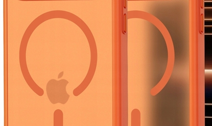 Attēls no TECH-PROTECT MAGMAT MAGSAFE IPHONE 17 PRO MAX MATTE COSMIC ORANGE